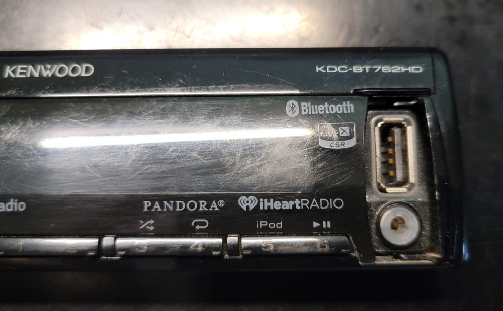 Kenwood KDC-BT762HD REPLACEMENT FACEPLATE ONLY