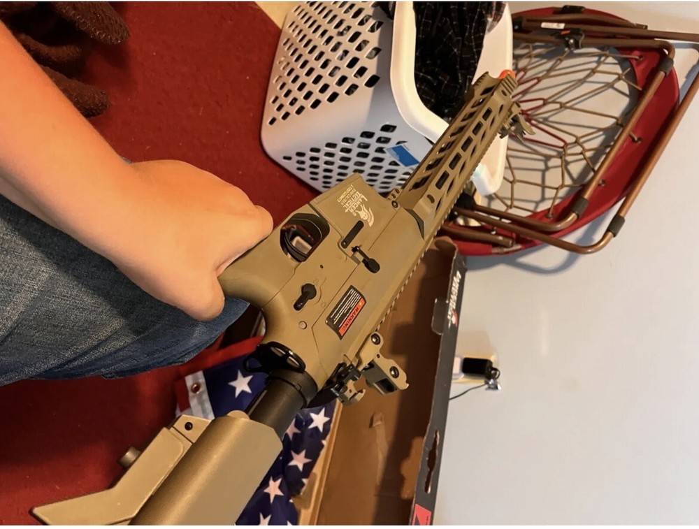 Airsoft gun