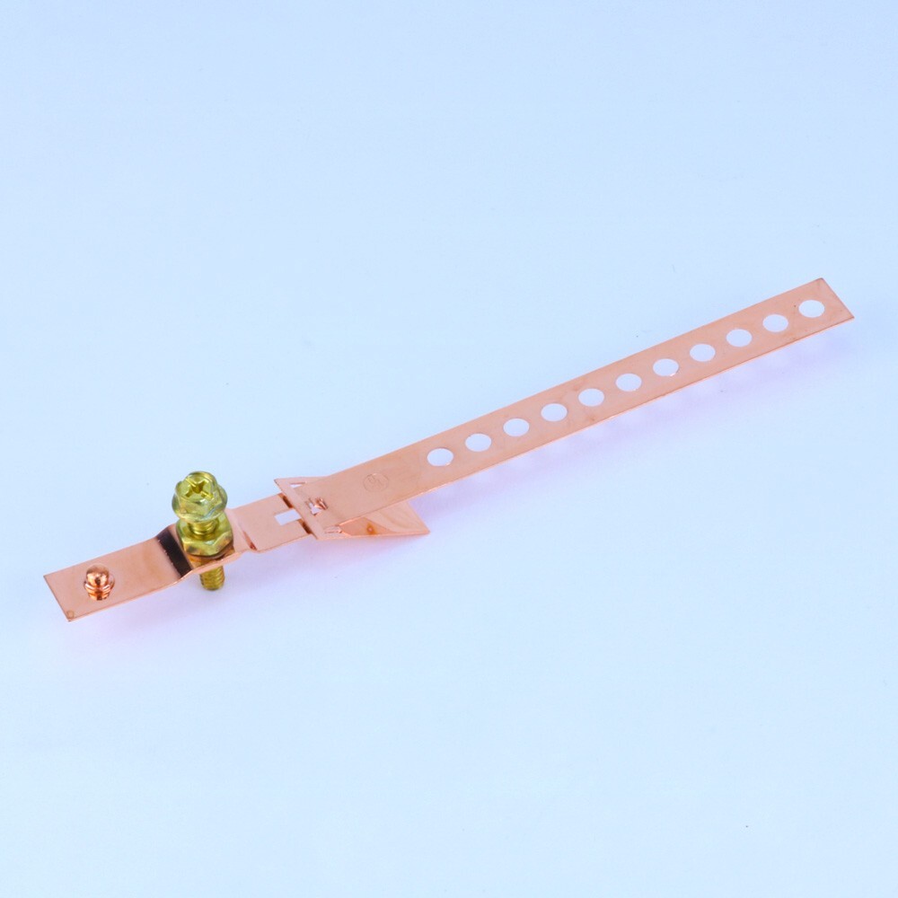 Skywalker 6" Long Copper Ground Strap, UL Listed