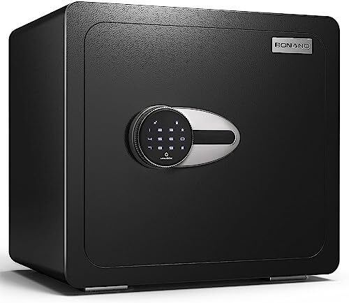 BONANO 1.6 CUB FIREPROOF SAFE WITH MUTE FUNCTION DIGITAL TOUCH - Scratch & Dent