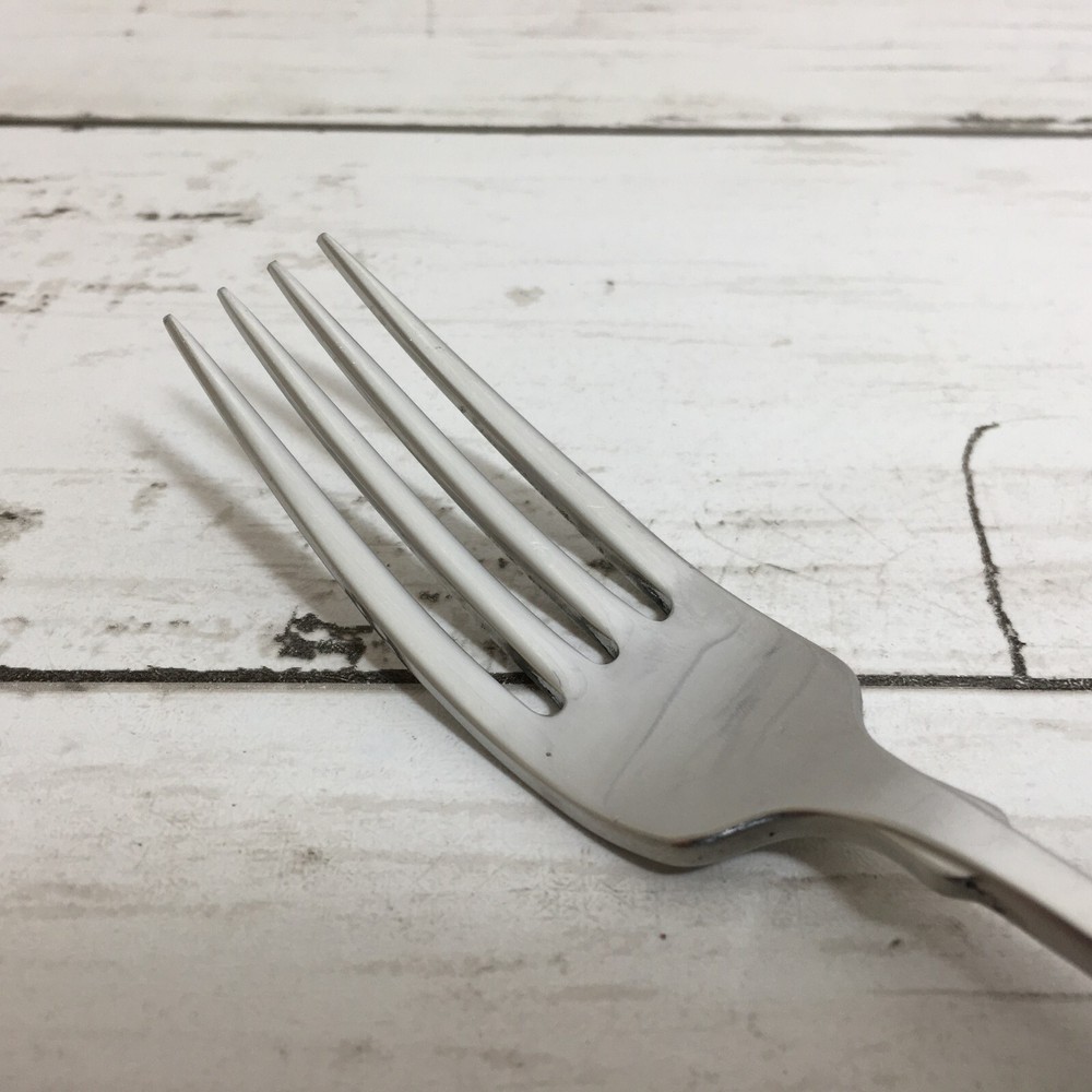 Oneida Cube American Colonial Stainless Flatware Fork x1 7 1/4" A