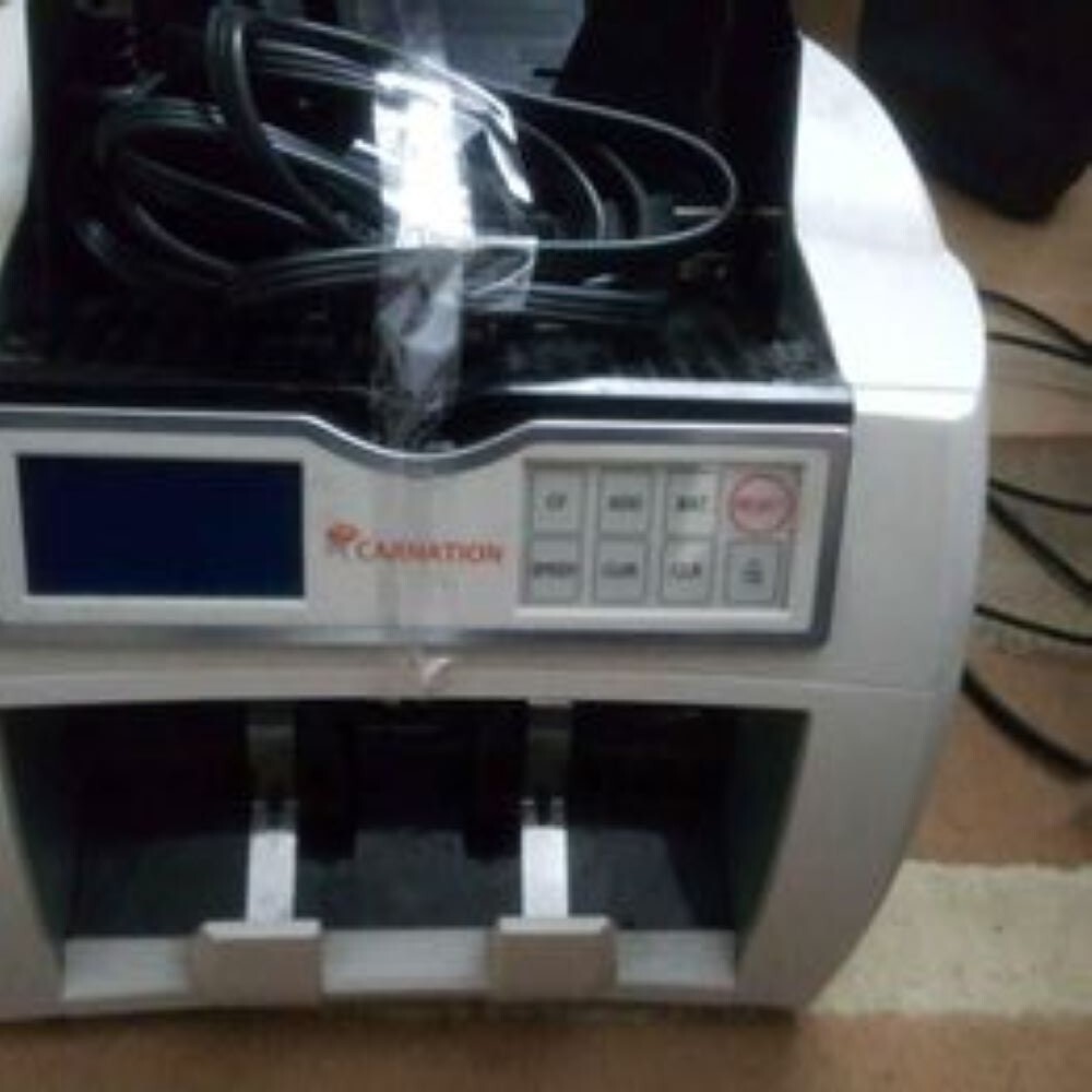 Money Counting Machine - Carnation Brand