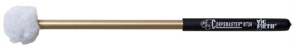 Vic Firth - MT3A - Corpsmaster Multi-Tenor mallet -- soft