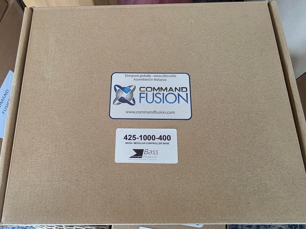 Command Fusion MOD4, Modular Controller Base, Bass 425-1000-400 (NOS)