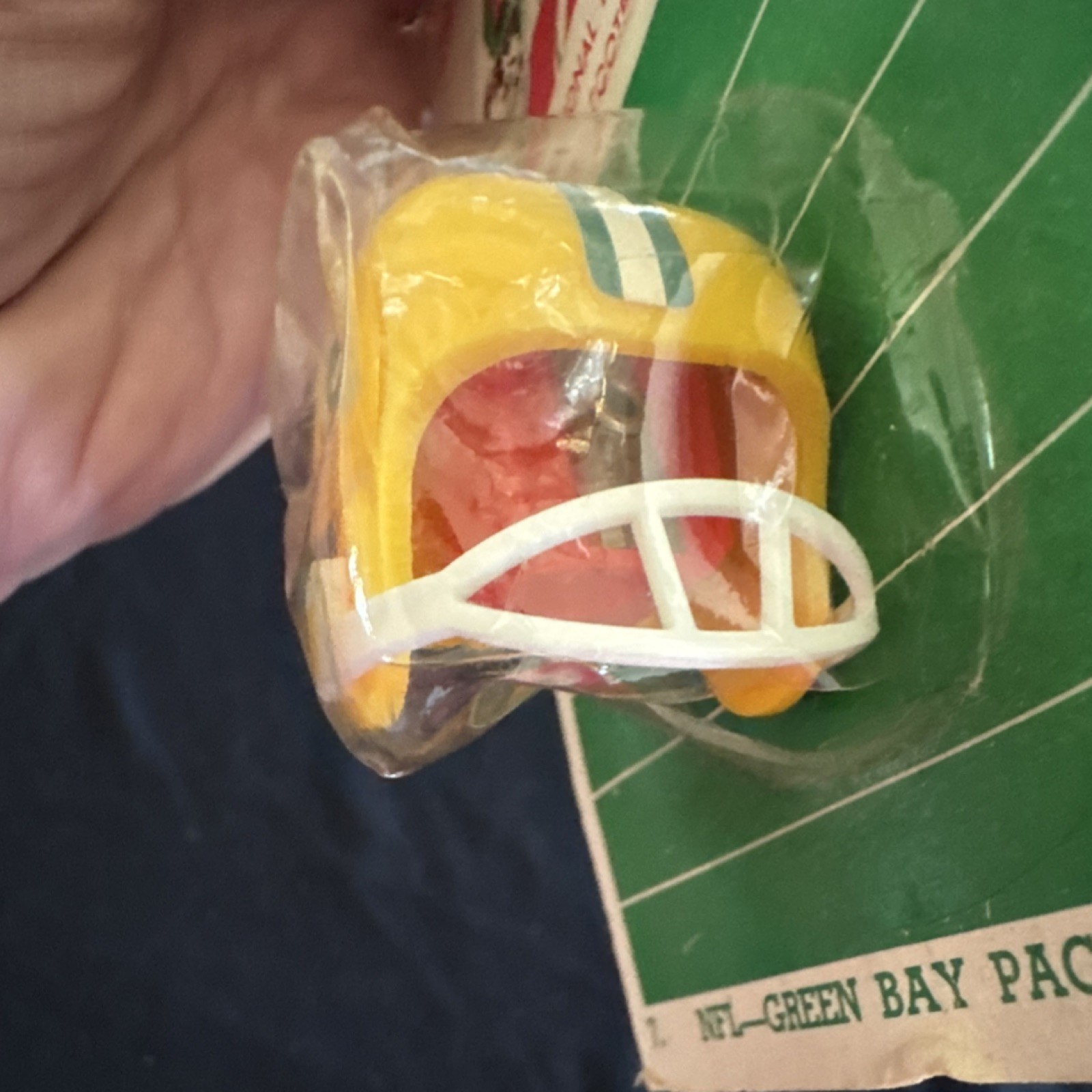 Green Bay Packers 1968 Official NFL Football Helmet Pencil Sharpener Vintage