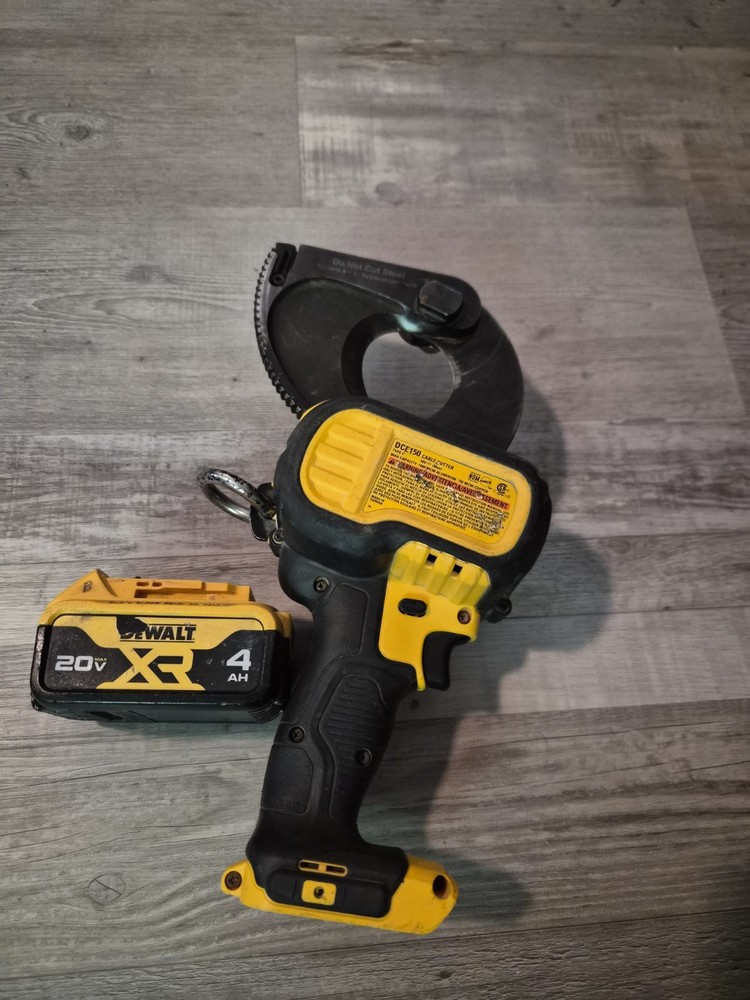 Electrical Cable Cutting