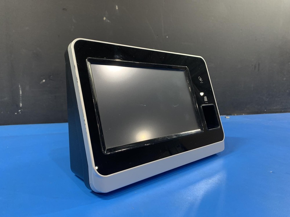 Lathem CloudTouch CT72 7" Touch Display Biometric Time Clock W/ Fingerprint