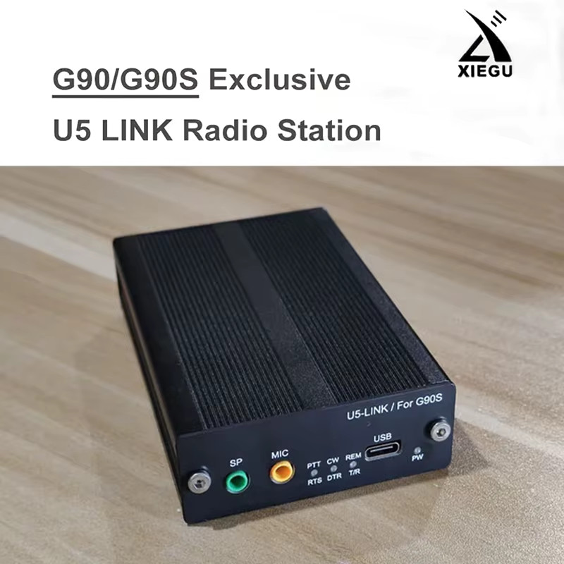 U5 LINK Radio Connector FT8 Compatible With Xiegu G90 G90S Dedicated Pass-throug