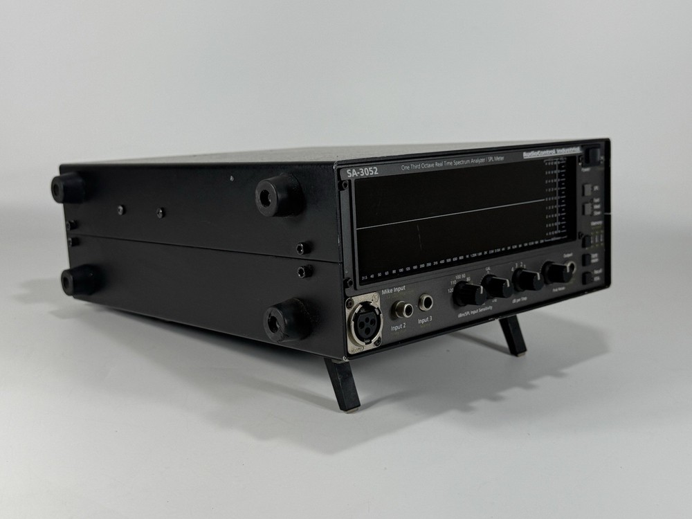 Audio Control SA-3052 one Third Octave Real time Spectrum Analyzer / SPL Meter