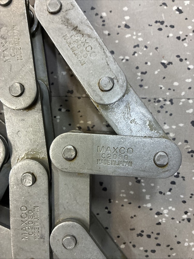 MAXCO, C2080 ROLLER CHAIN, 9.5 Ft