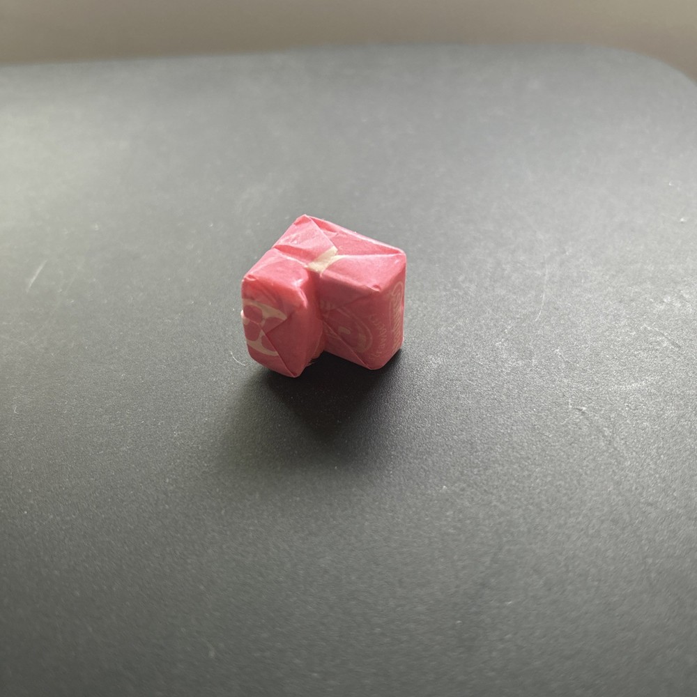 Weird Factory Defect Pink Starburst