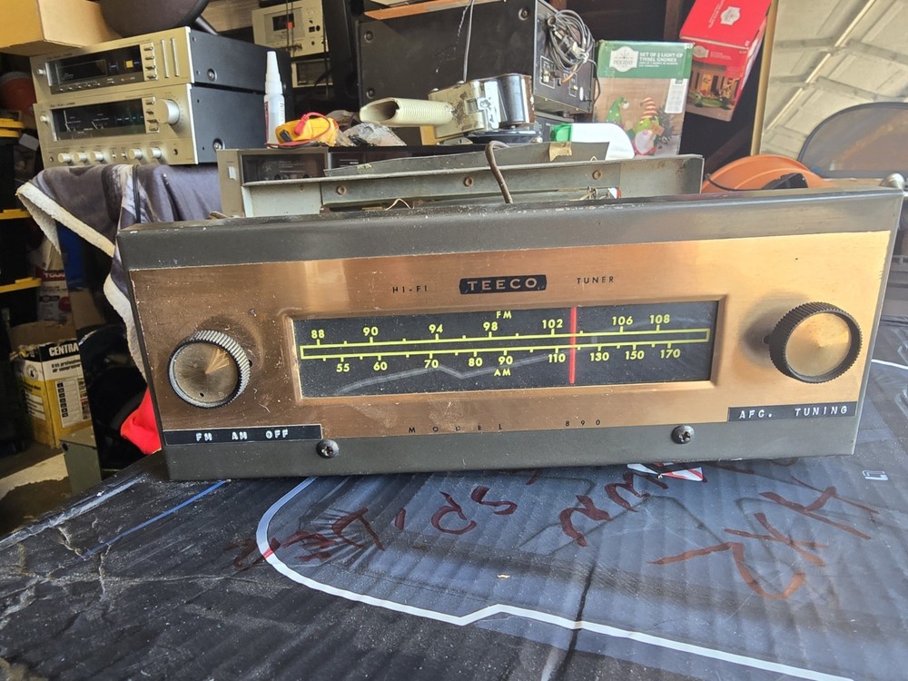 Teeco Model 890  Hi-Fi Tuner