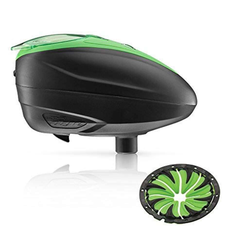 Dye LT-R Loader & Quick Feed Combo - LT-R Lime W/ Lime Quick Feed