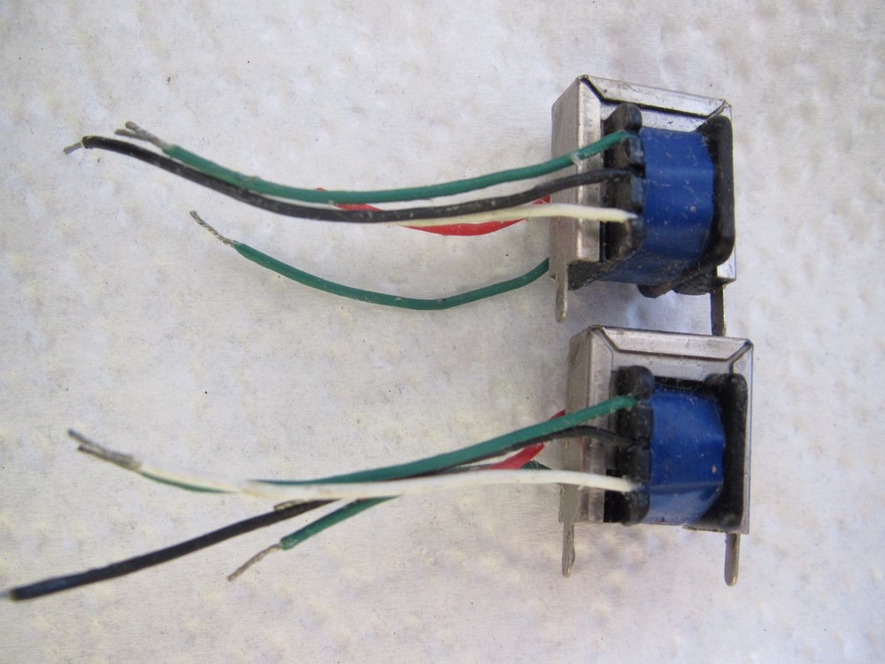 Pair NEW 1:2 INPUT TRANSFORMER 150:650