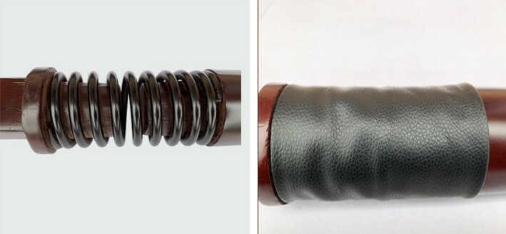 Customized Unique Spring Arms for Wing Chun Wooden Dummy