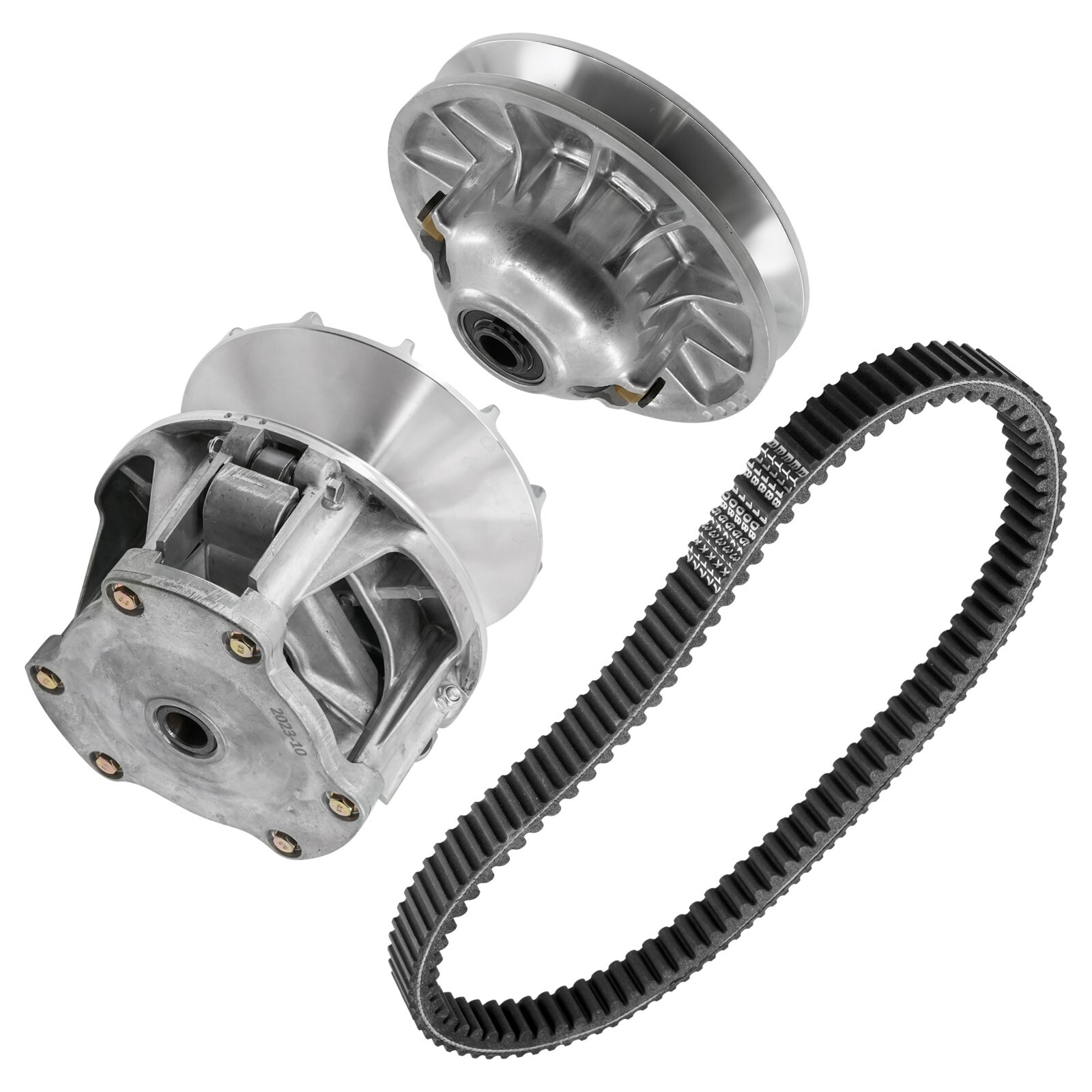 Primary And Secondary Drive Clutches W/Belt For Polaris RZR XP 900 2012-2013