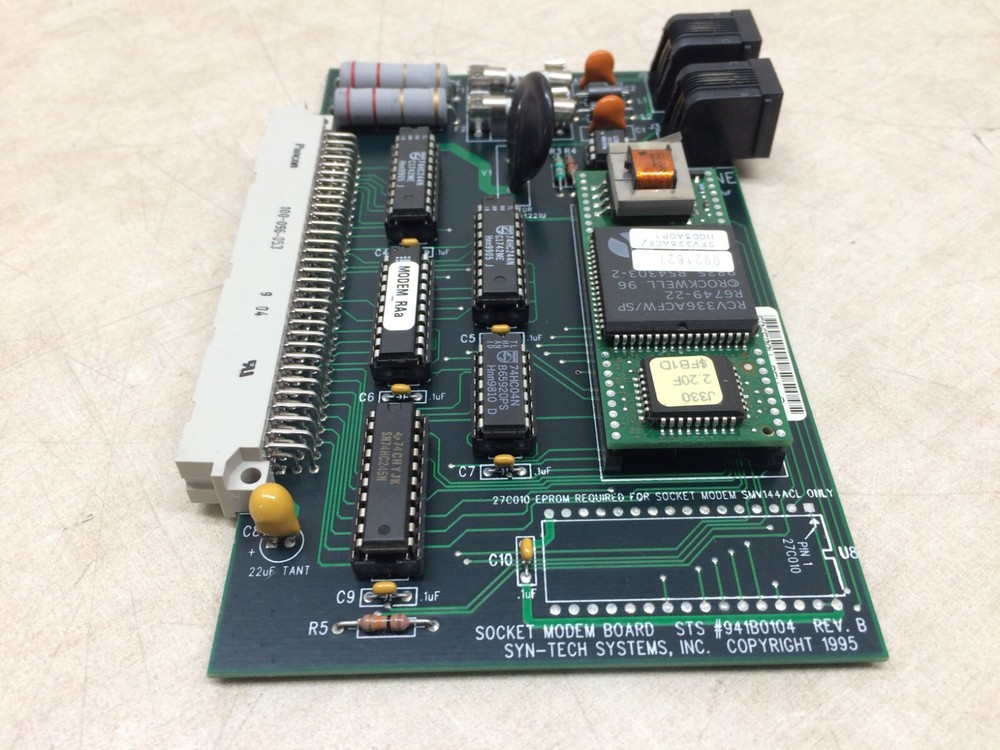 Syn-tech Socket Modem Board 941B0104 Fuel Master