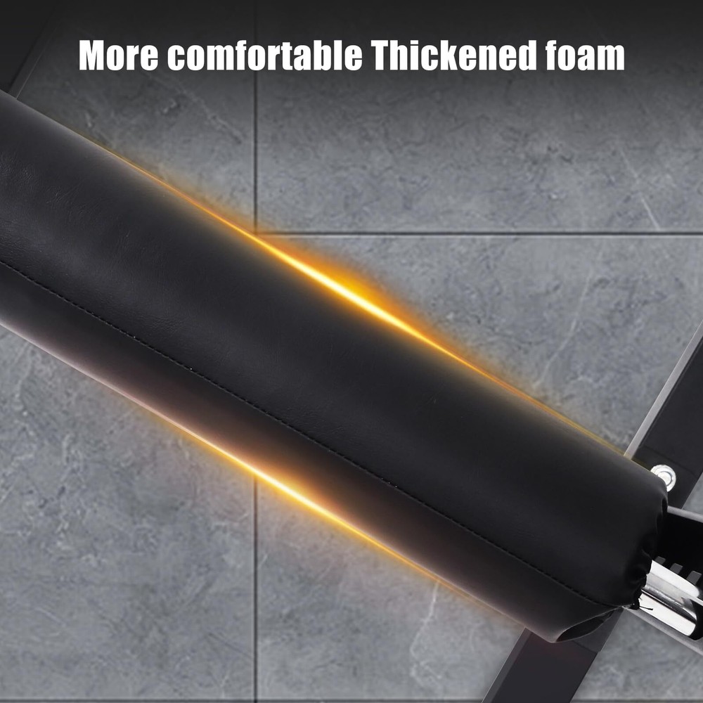 Adjustable Single Leg Squat Roller for Bulgarian Split Squats, Lunges, and Lower