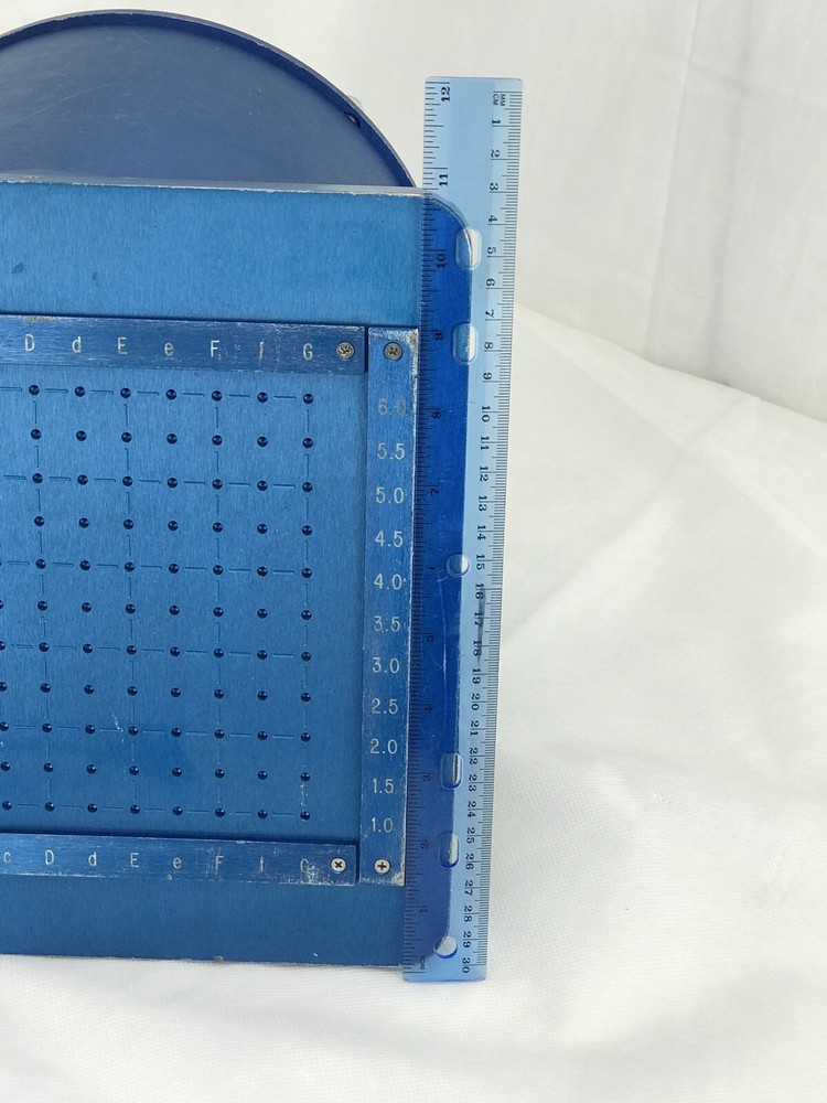 Standard Imaging Needle Cradle REF 90095 Needle Rows Vertical 13 x Horizontal 11