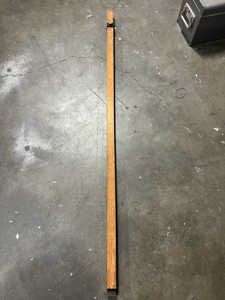 Vintage Surveyors Stick