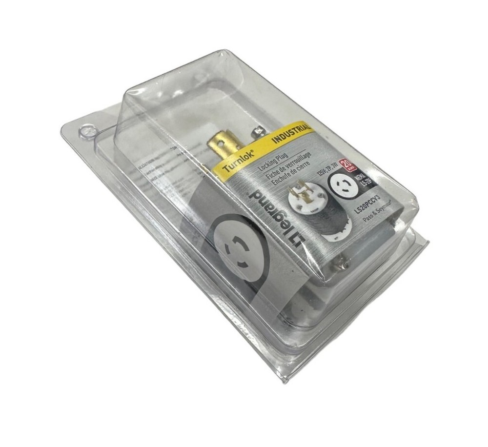 Legrand Pass & Seymour L520PCCV3 Locking Plug **SALE**