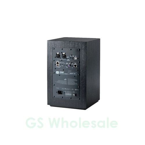 JBL 4305P Active Bookshelf Speakers - Black