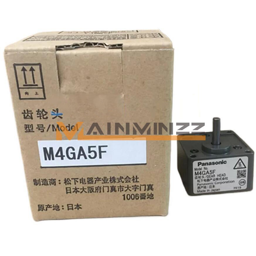 1PC Panasonic Gear Head M4GA5F NEW