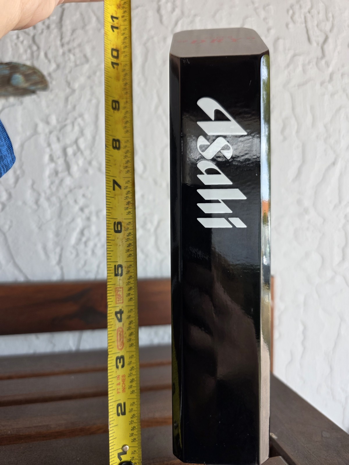 CLASSIC ASAHI BEER TAP PUMP HANDLE New