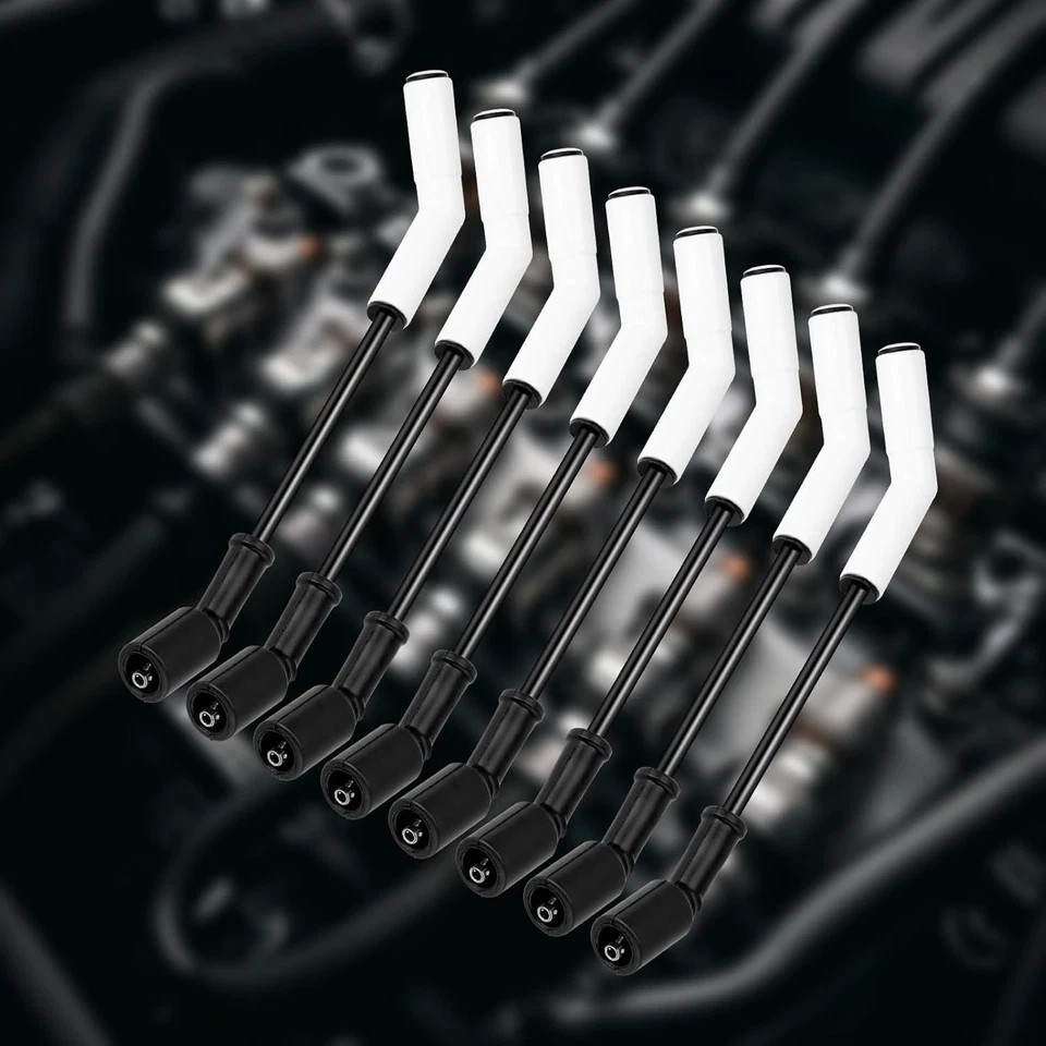 Spark Plug Wire Set-Extreme 9000 Ceramic Boot Accel 9070C 8pcs