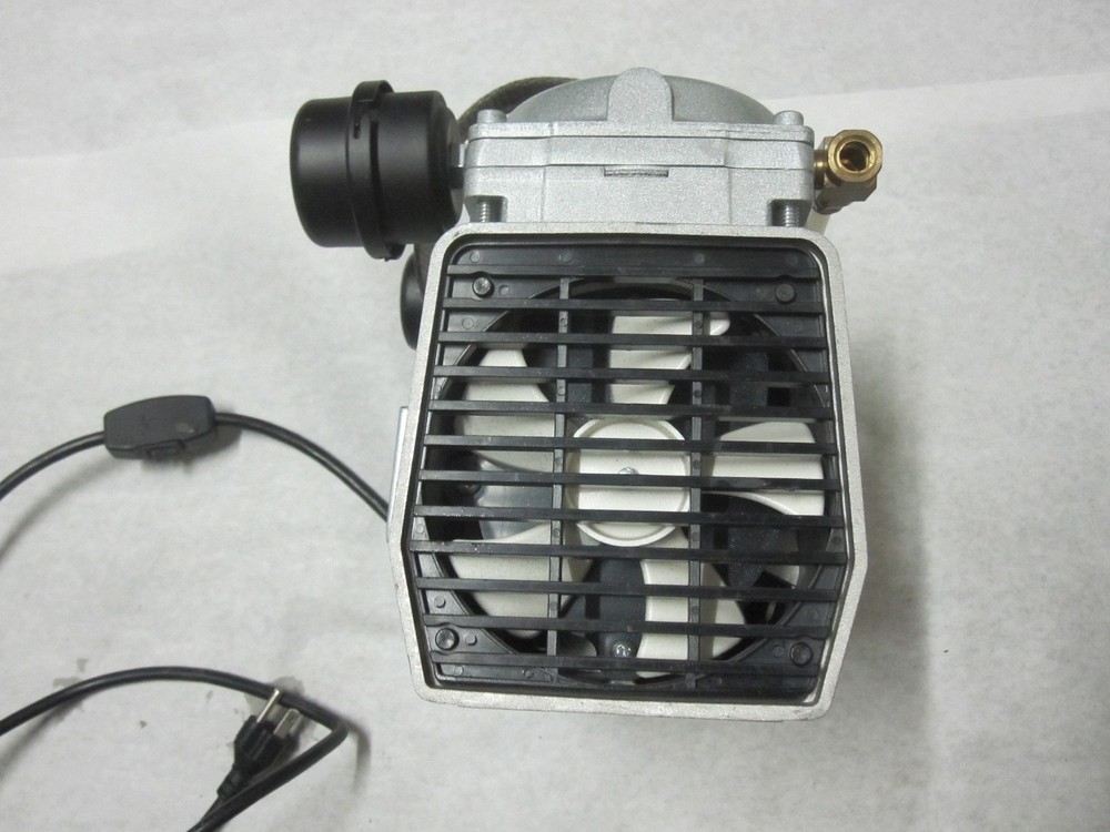 Gast BFB-DAA-P716A-EB High-Capacity Vacuum Pump