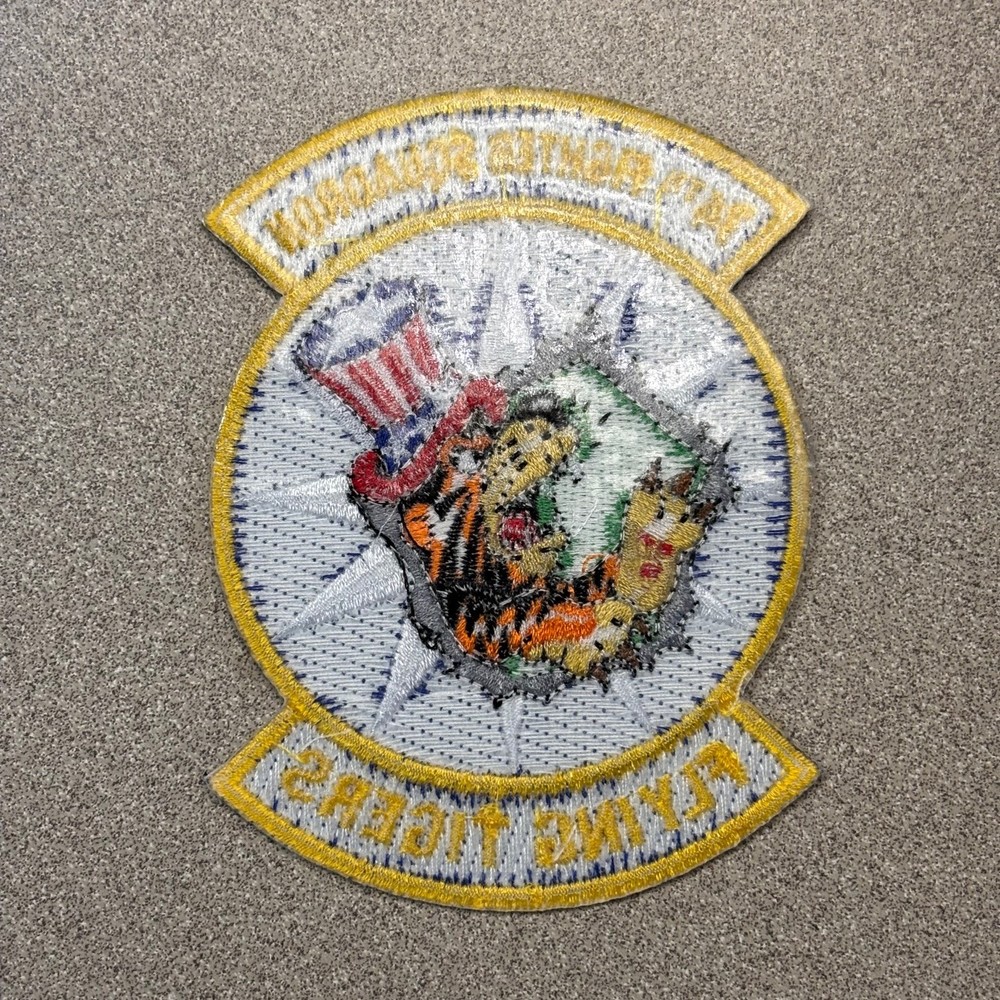 USAF 74th Fighter Squadron Flying Tigers A-10C Air Force Patch