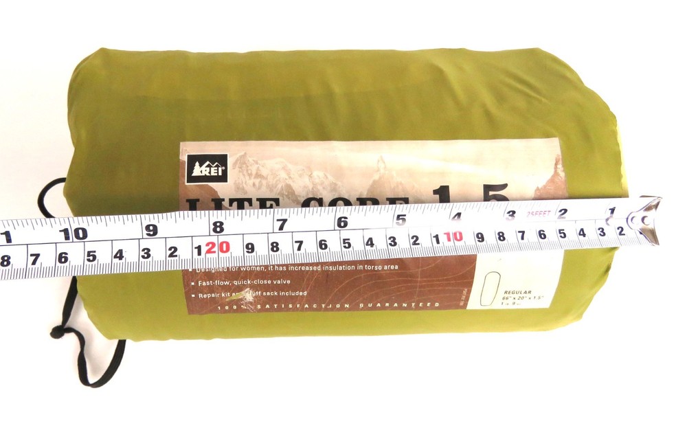 REI Lite-Core 1.5 Regular Self Inflating Sleeping Pad New with Paperwork