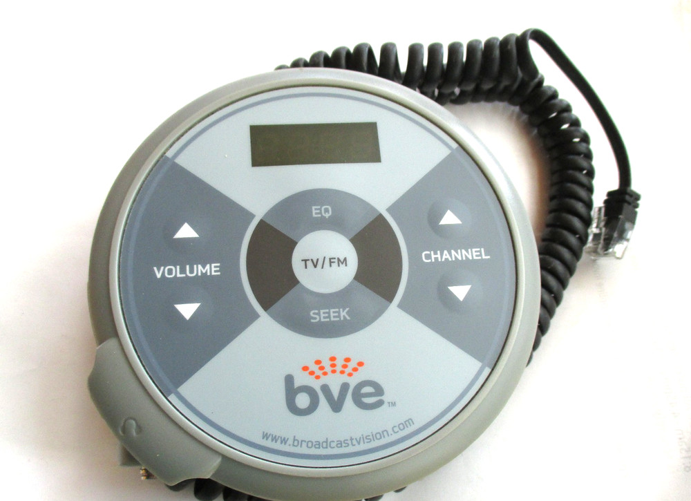 bve Broadcastvision Entertainment AXS9XXFMRX FM Audio Receiver, 900 MHz