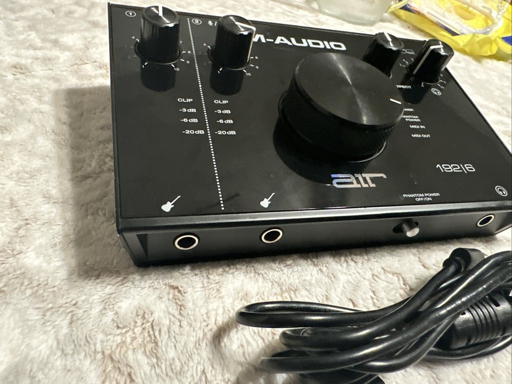 M-Audio: Air 192|6 Audio Interface / MIDI interface USB