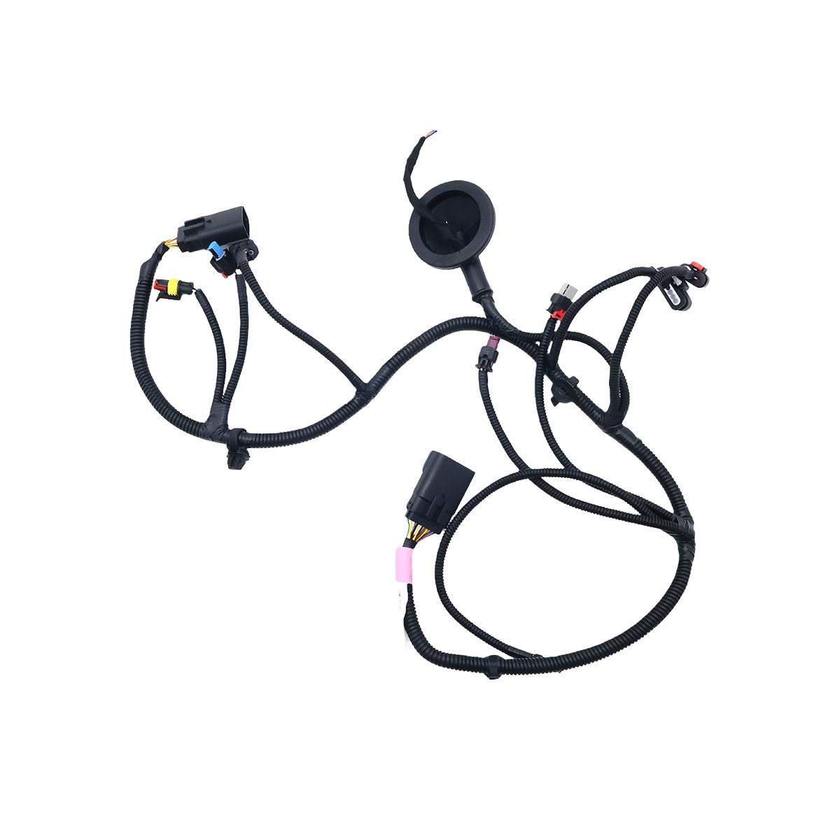 Front Radiator Support Fan Wiring Harness For Tesla Model Y 2489050-04-C