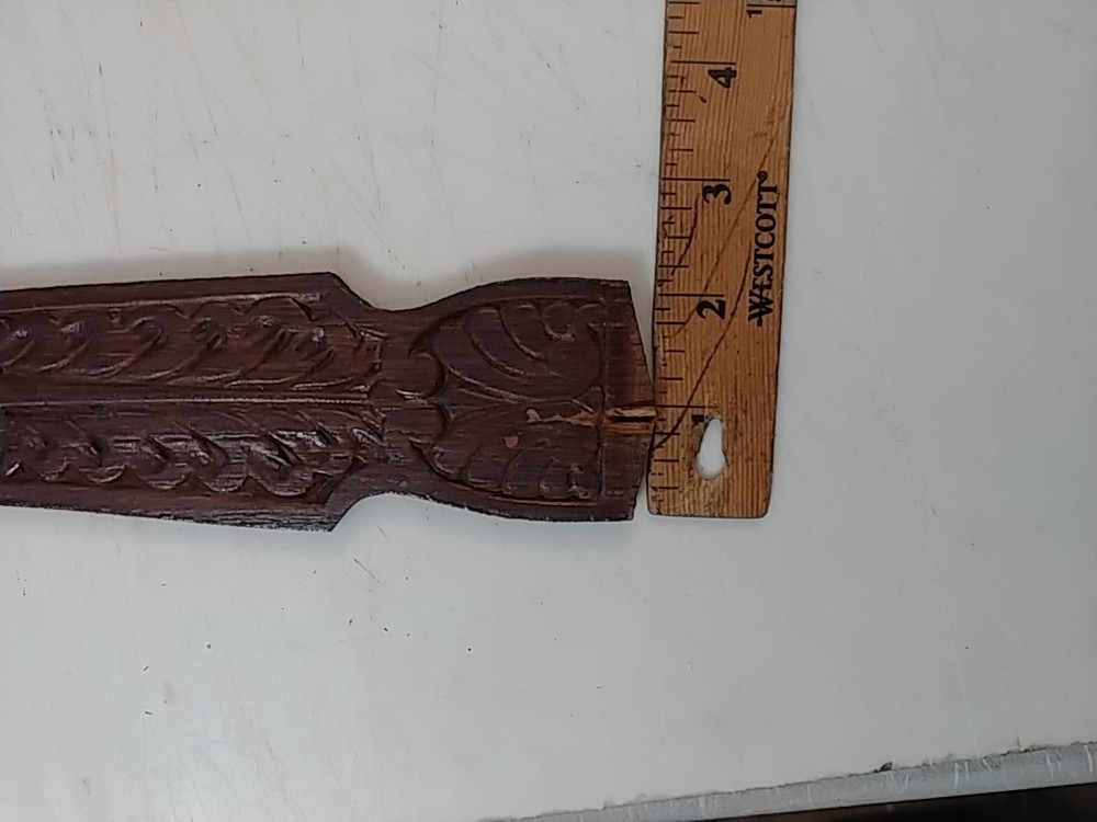 ASSORTED CLOCK FANCY WOODEN TRIM