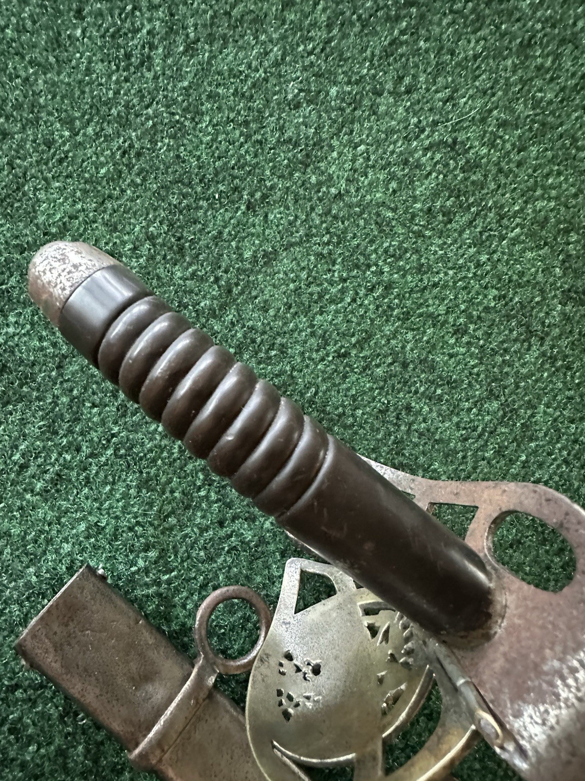 Used Imperial German WWI Prussian Model 1889 Hussar Cavalry Sword