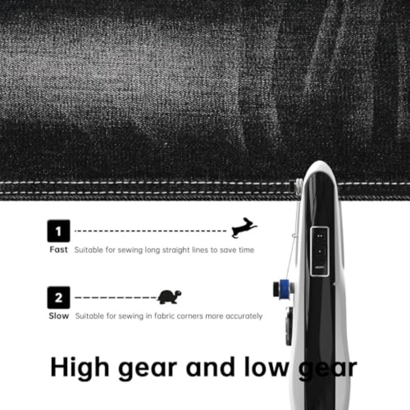 Handheld sewing machine,easy to use, electric sewing machinefast sewing speed, E