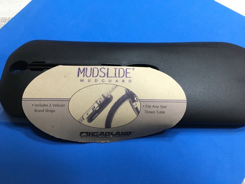 Headland MUDSLIDE Mudguard/ Fender quick install and removal Straps Black