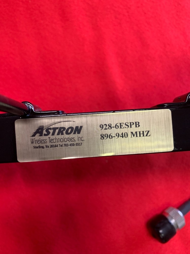 Astron 928-6ESP Broadband Yagi Antenna