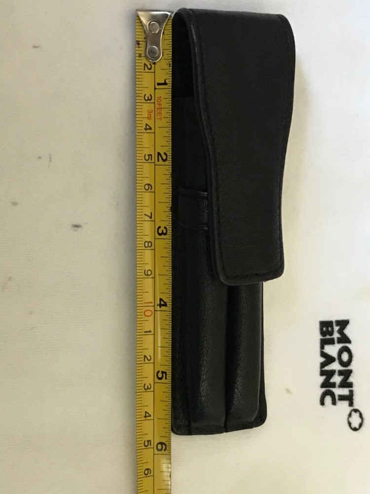 Genuine Leather Pen Case, for 2 Pens- Excellent condition