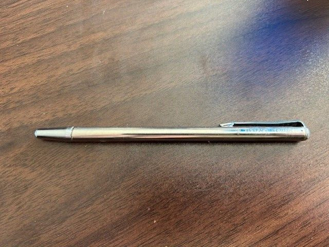 Vintage Emphasis Pointer Lecture Stick - Stainless Steel - 25" Extended (82)