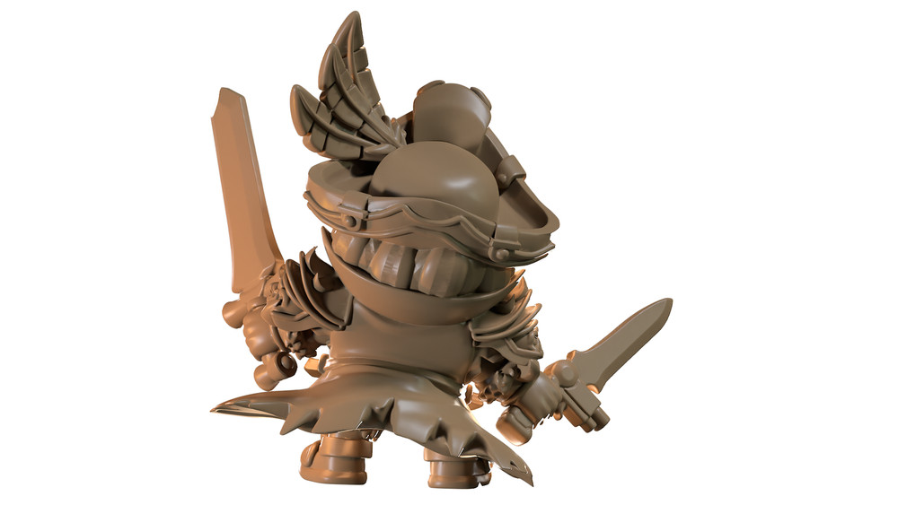 Capsule Chibi - Cervantes