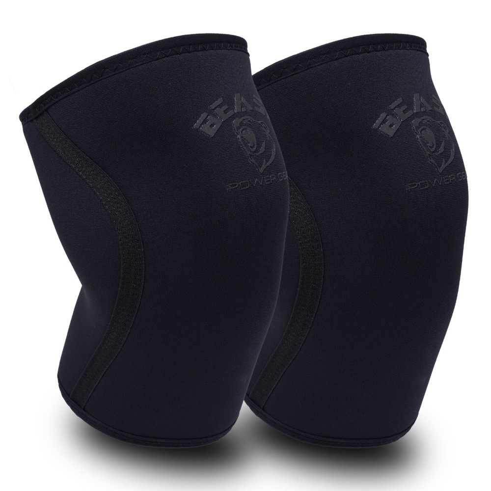 Knee Sleeves 7MM Neoprene Compression Knee Sleeves Support for Squats