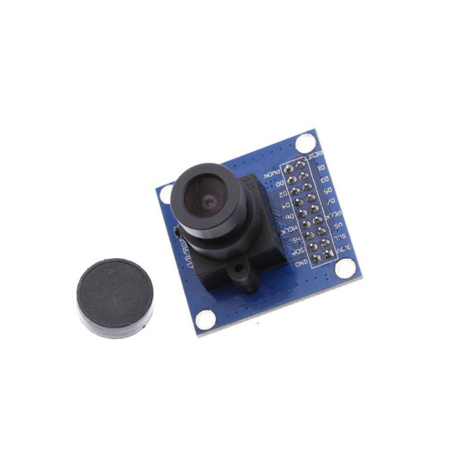 New OV7670 VGA Camera Module Lens CMOS 640X480 SCCB w/ I2C Interface Control