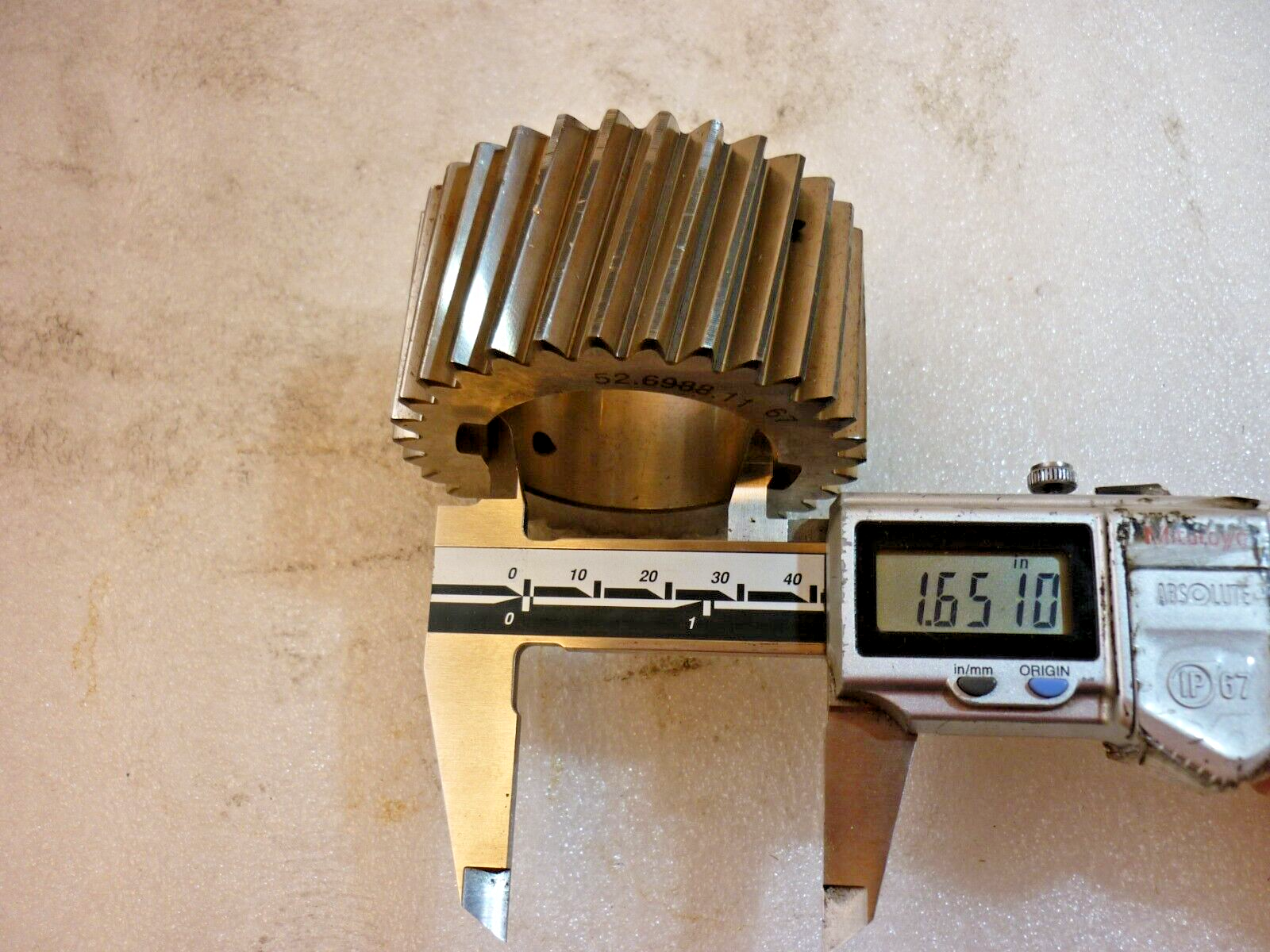 Voith Gear, pn 52.6988.11