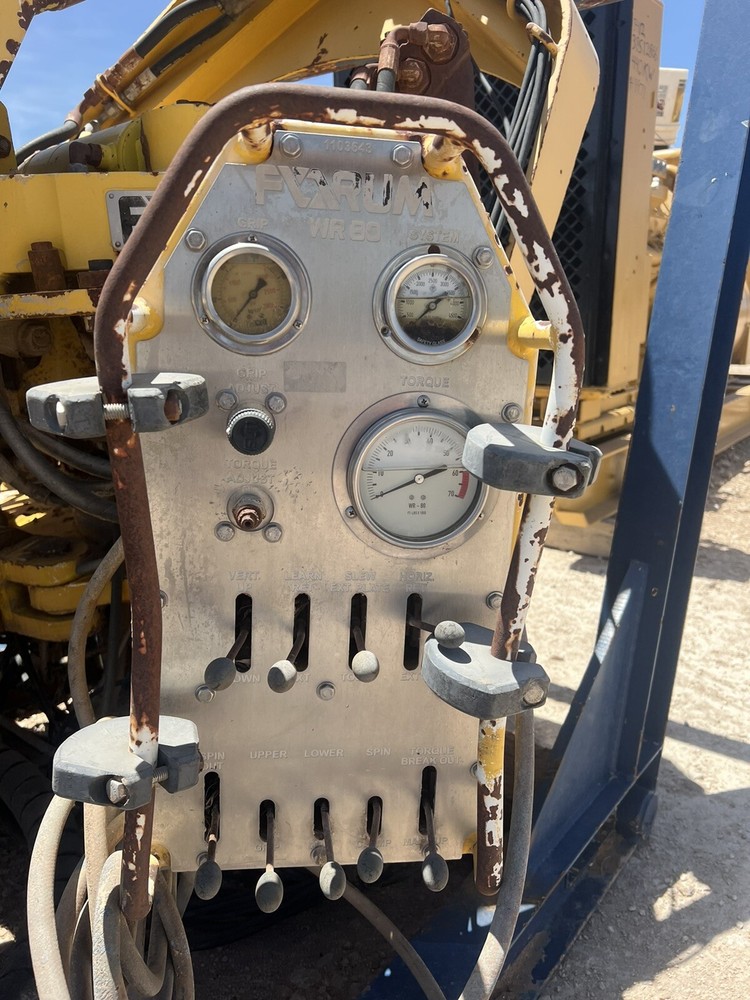 forum wr80 pipe wrangler iron rough neck