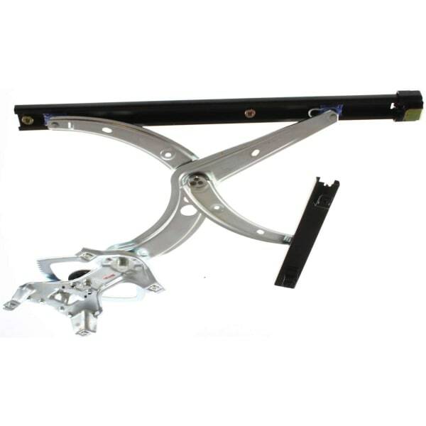 Front, Driver Side Power Window Regulator, Without Motor For 88-97 PASSAT