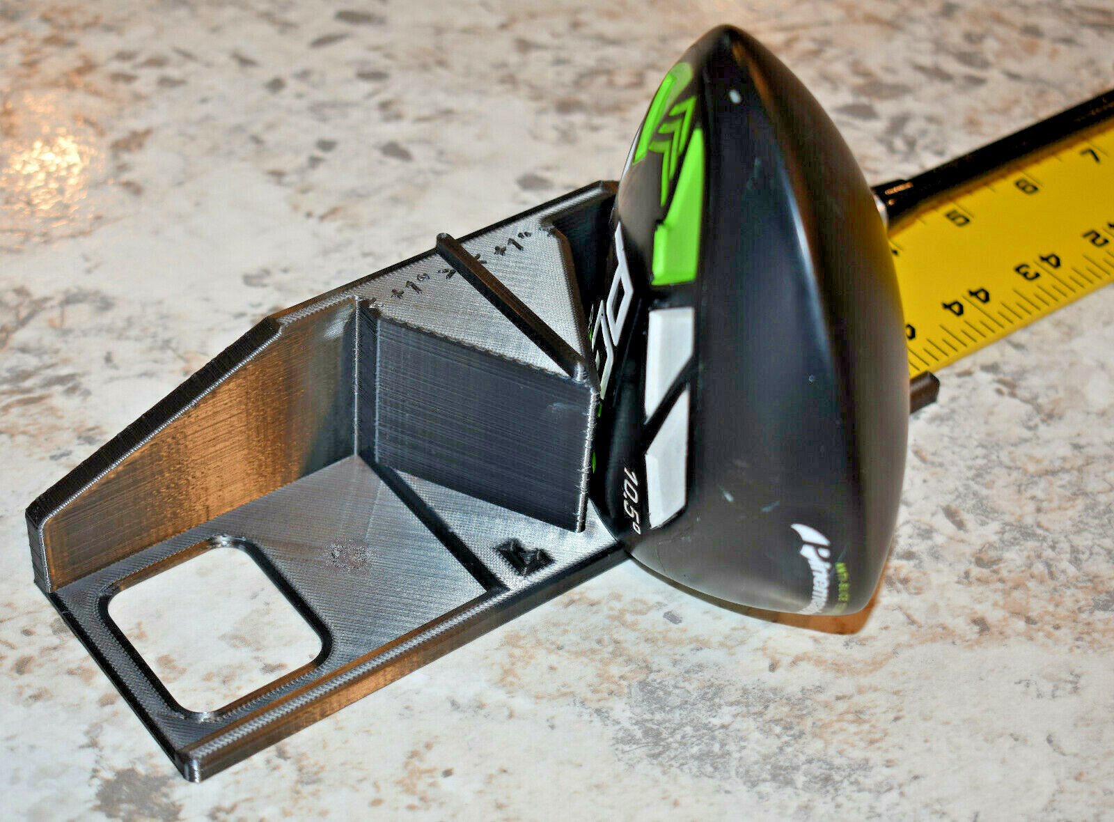 Golf Club Length & Swing Weight Balance Scale Fitting Tool - Measurement Fitting