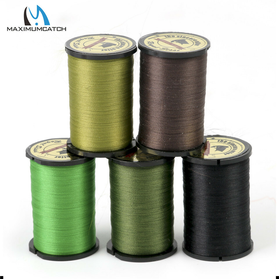 8pc/lot 6/0 Fly Tying Multi Filaments Thread 120D Polyester Fly Tying Materials
